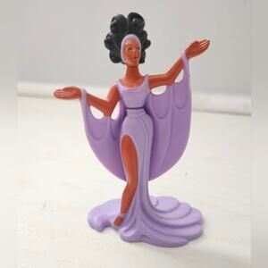 Vintage Disney Hercules 1996‎ Calliope McDonalds Happy Meal Toy #8 Figure